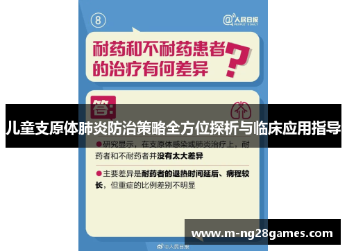儿童支原体肺炎防治策略全方位探析与临床应用指导
