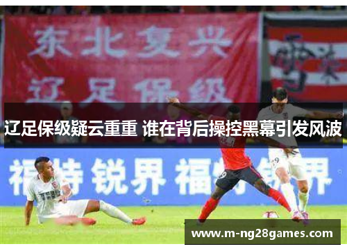 辽足保级疑云重重 谁在背后操控黑幕引发风波 辽足保级疑云重重 谁在背后操控黑幕引发风波