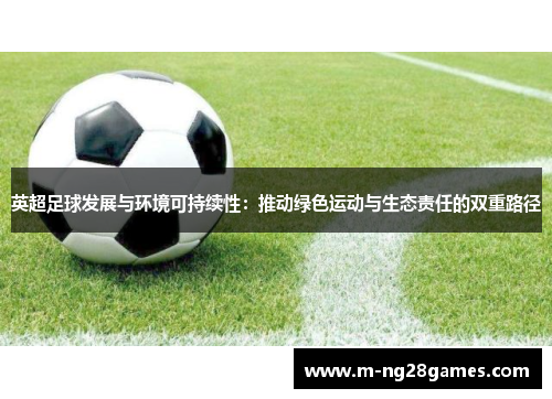 英超足球发展与环境可持续性：推动绿色运动与生态责任的双重路径